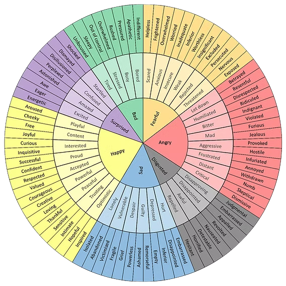 Emotion Wheel